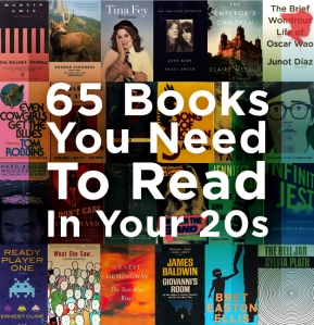 books in 20s